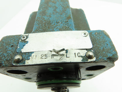 Parker Vickers CVI 25 F 2 L 10 Hydraulic Slip-In Cartridge Solenoid Valve 120V