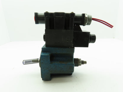 Parker Vickers CVI 25 F 2 L 10 Hydraulic Slip-In Cartridge Solenoid Valve 120V