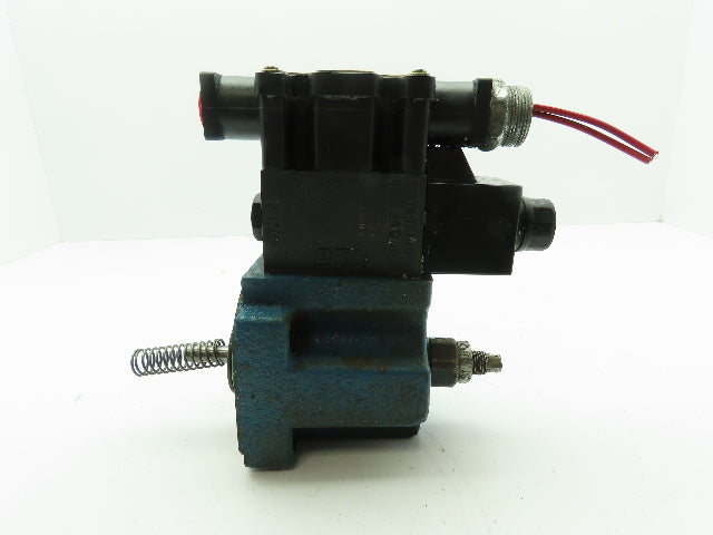 Parker Vickers CVI 25 F 2 L 10 Hydraulic Slip-In Cartridge Solenoid Valve 120V
