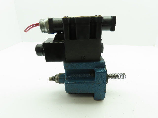 Parker Vickers CVI 25 F 2 L 10 Hydraulic Slip-In Cartridge Solenoid Valve 120V