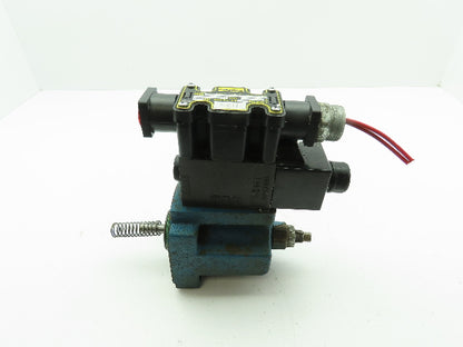 Parker Vickers CVI 25 F 2 L 10 Hydraulic Slip-In Cartridge Solenoid Valve 120V