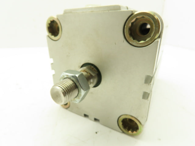 Festo ADVU-3"-4"-AP-A Pneumatic Cylinder 3"Bore 4"Stroke 10Bar/150PSI 20mm Shaft