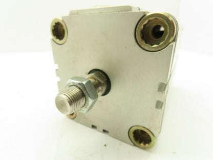 Festo ADVU-3"-4"-AP-A Pneumatic Cylinder 3"Bore 4"Stroke 10Bar/150PSI 20mm Shaft