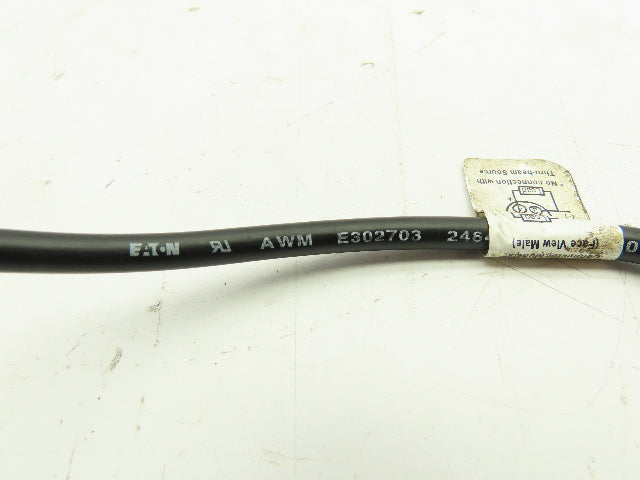 Cutler Hammer 13106AQD07 Photoelectric Sensor Ser A5 Diffuse 8"Range 10-30VDC 1W