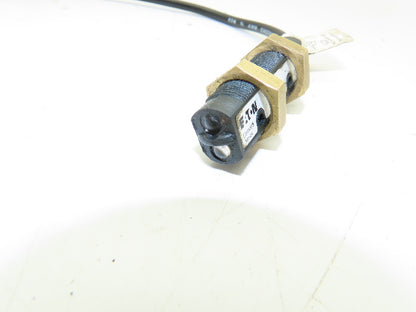 Cutler Hammer 13106AQD07 Photoelectric Sensor Ser A5 Diffuse 8"Range 10-30VDC 1W
