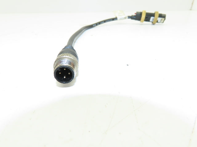 Cutler Hammer 13106AQD07 Photoelectric Sensor Ser A5 Diffuse 8"Range 10-30VDC 1W