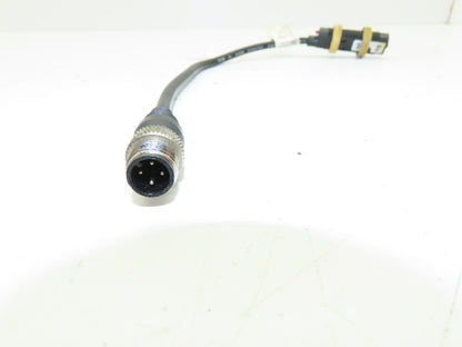 Cutler Hammer 13106AQD07 Photoelectric Sensor Ser A5 Diffuse 8"Range 10-30VDC 1W