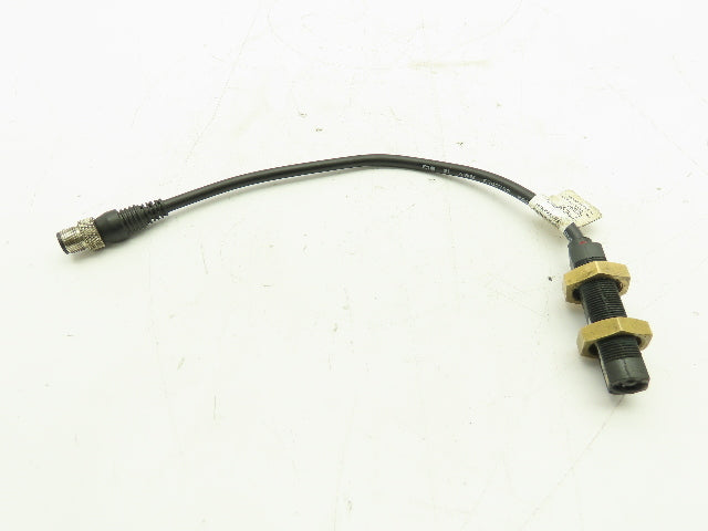 Cutler Hammer 13106AQD07 Photoelectric Sensor Ser A5 Diffuse 8"Range 10-30VDC 1W