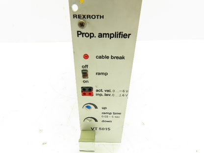 Rexroth VT5015 VT5015S31 Electrical amplifier for
Proportional Throttle Valves