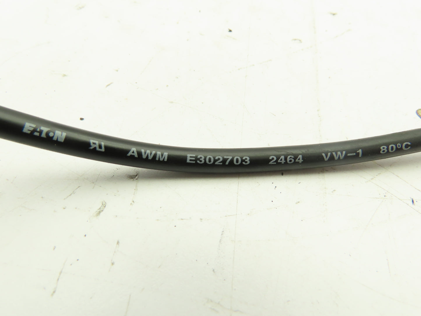 Cutler Hammer 13106AQD07 Photoelectric Sensor Ser A4 Diffuse 8"Range 10-30VDC 1W