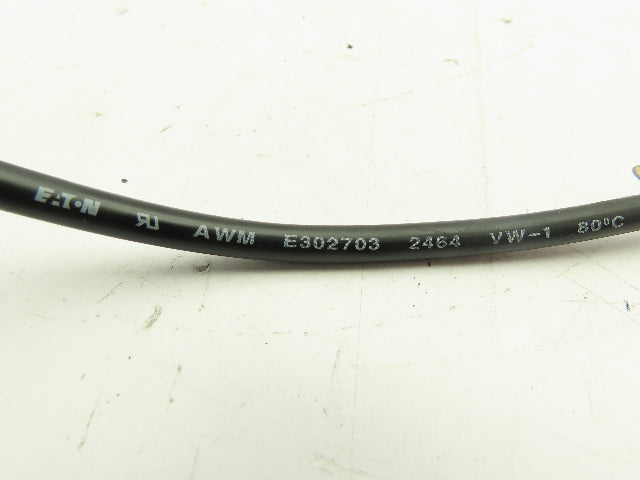 Cutler Hammer 13106AQD07 Photoelectric Sensor Ser A4 Diffuse 8"Range 10-30VDC 1W