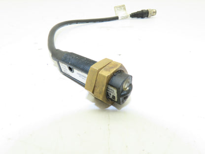 Cutler Hammer 13106AQD07 Photoelectric Sensor Ser A4 Diffuse 8"Range 10-30VDC 1W
