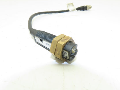 Cutler Hammer 13106AQD07 Photoelectric Sensor Ser A4 Diffuse 8"Range 10-30VDC 1W
