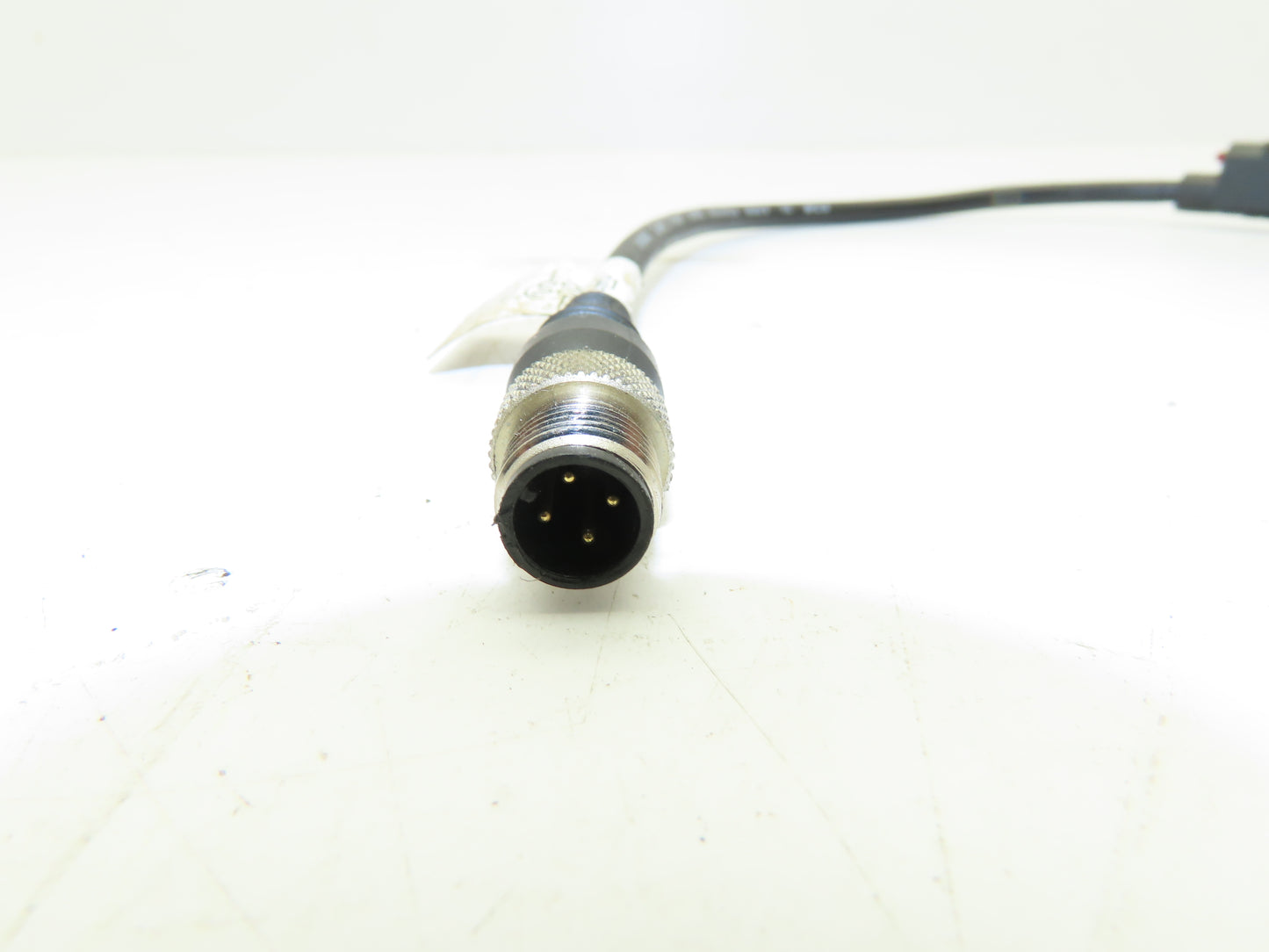 Cutler Hammer 13106AQD07 Photoelectric Sensor Ser A4 Diffuse 8"Range 10-30VDC 1W