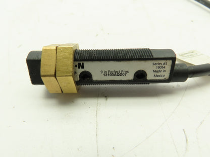 Eaton 13103AQD07 Photoelectric Diffuse Sensor Ser A5  9"Perfect Prox 10-30VDC 1W