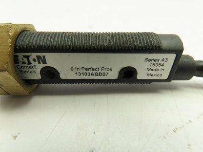 Eaton 13103AQD07 Photoelectric Diffuse Sensor Ser A3  9"Perfect Prox 10-30VDC 1W