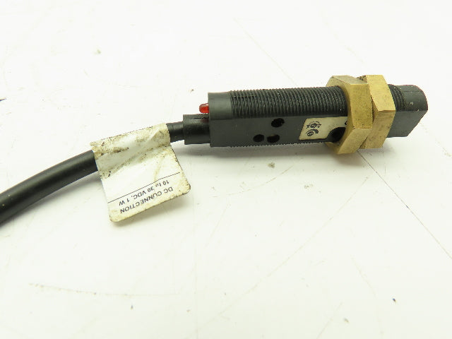 Eaton 13103AQD07 Photoelectric Diffuse Sensor Ser A4  9"Perfect Prox 10-30VDC 1W