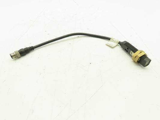 Eaton 13103AQD07 Photoelectric Diffuse Sensor Ser A4  9"Perfect Prox 10-30VDC 1W
