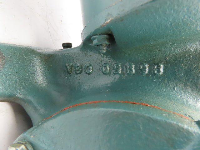 Dodge Master XL Gearmotor 1/2 Hp 101:1 Ratio 17 Rpm Output 3 Ph W/Brake