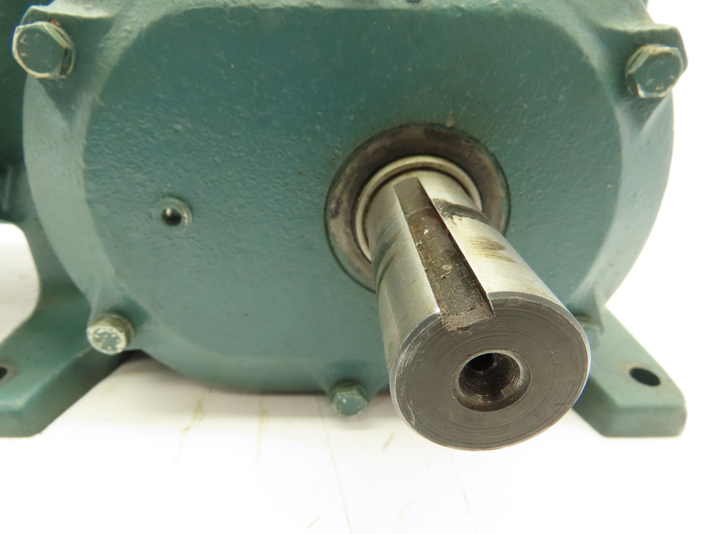 Dodge Master XL Gearmotor 1/2 Hp 101:1 Ratio 17 Rpm Output 3 Ph W/Brake
