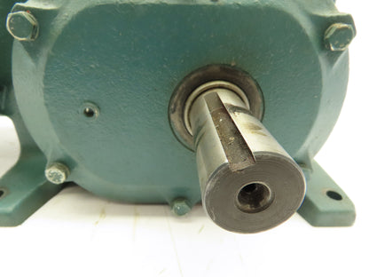 Dodge Master XL Gearmotor 1/2 Hp 101:1 Ratio 17 Rpm Output 3 Ph W/Brake