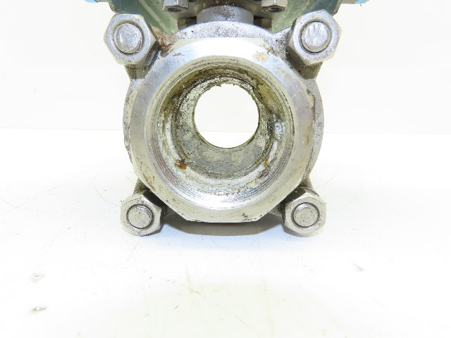 BI-TORQ IS3PT20100SR Pneumatic Actuator With 2" Ball Valve Quarter Turn