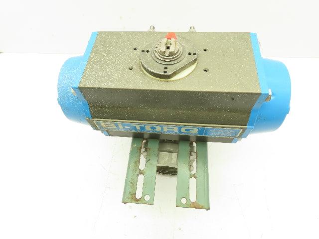 BI-TORQ IS3PT20100SR Pneumatic Actuator With 2" Ball Valve Quarter Turn