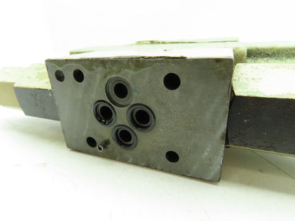 Vickers DG4V-3-OB-M-W-B-40 Hydraulic Directional Solenoid Relief Valve Stack