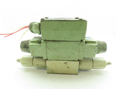Vickers DG4V-3-OB-M-W-B-40 Hydraulic Directional Solenoid Relief Valve Stack