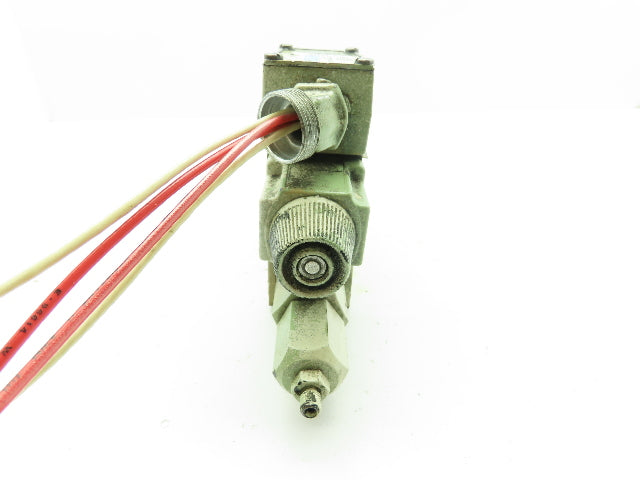 Vickers DG4V-3-OB-M-W-B-40 Hydraulic Directional Solenoid Relief Valve Stack