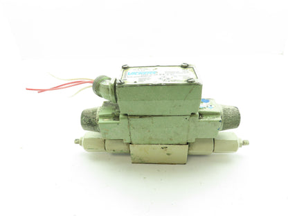 Vickers DG4V-3-OB-M-W-B-40 Hydraulic Directional Solenoid Relief Valve Stack