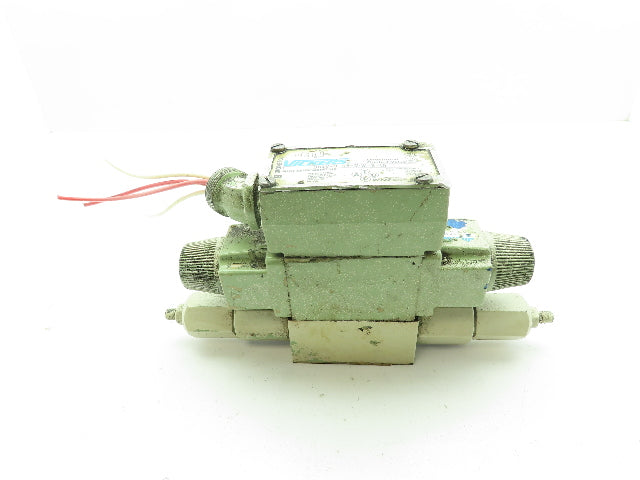Vickers DG4V-3-OB-M-W-B-40 Hydraulic Directional Solenoid Relief Valve Stack