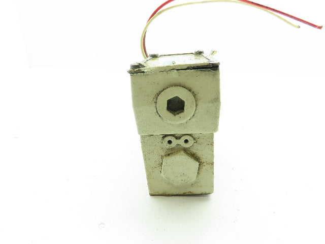 Vickers DG4V-3-6C-M-W-B-40 Hydraulic Directional Control Solenoid Valve 120V