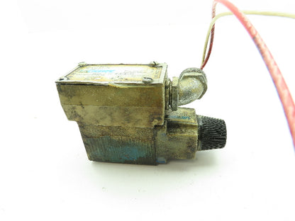 Vickers DG4V-3-6C-M-W-B-40 Hydraulic Directional Control Solenoid Valve 120V