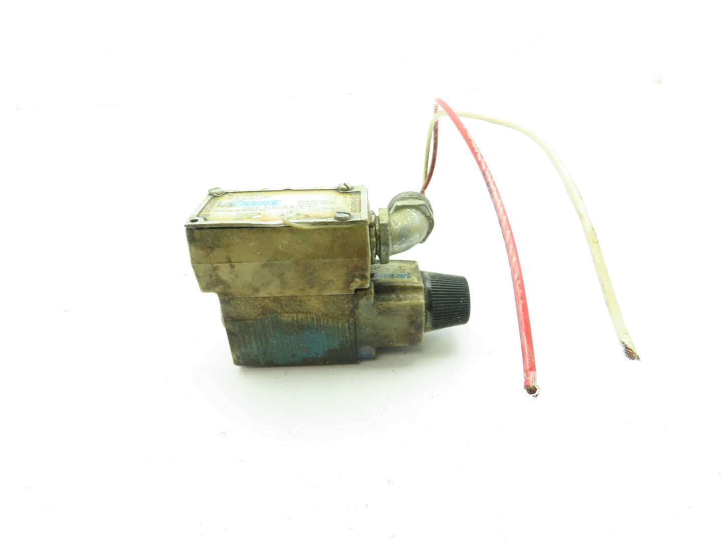Vickers DG4V-3-6C-M-W-B-40 Hydraulic Directional Control Solenoid Valve 120V