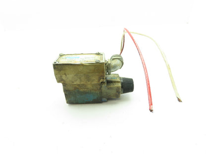 Vickers DG4V-3-6C-M-W-B-40 Hydraulic Directional Control Solenoid Valve 120V
