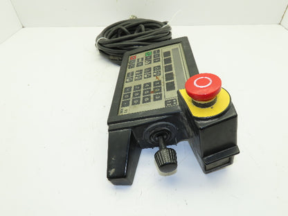ABB 3HAA3560-GTA Robot Teach Pendant S3 REV: 1 E/Stop Keypad Joystick Control