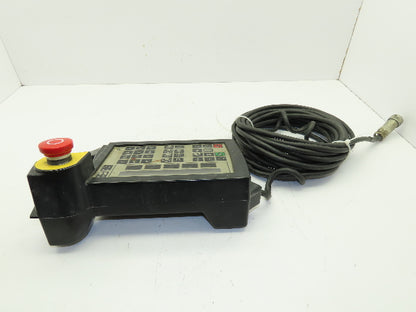 ABB 3HAA3560-GTA Robot Teach Pendant S3 REV: 1 E/Stop Keypad Joystick Control