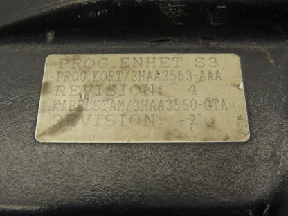 ABB 3HAA3560-GTA Robot Teach Pendant S3 REV: 1 E/Stop Keypad Joystick Control