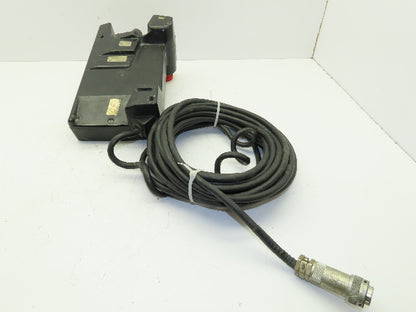 ABB 3HAA3560-GTA Robot Teach Pendant S3 REV: 1 E/Stop Keypad Joystick Control