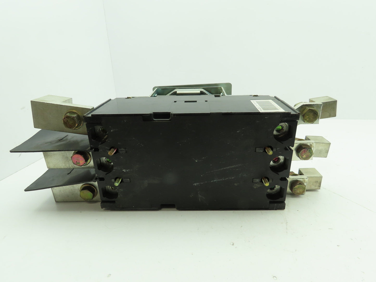 Mitsubishi Electric NF 400CS Breaker 600V 300A 3 Pole W/Lock Mechanism No Fuse