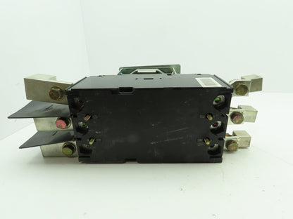 Mitsubishi Electric NF 400CS Breaker 600V 300A 3 Pole W/Lock Mechanism No Fuse