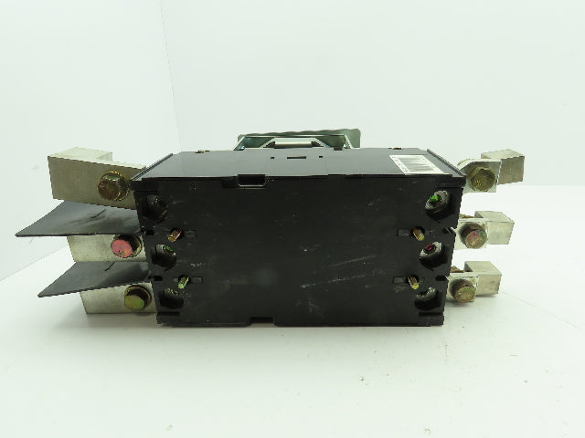 Mitsubishi Electric NF 400CS Breaker 600V 300A 3 Pole W/Lock Mechanism No Fuse