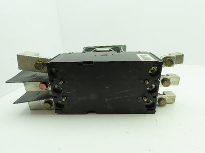 Mitsubishi Electric NF 400CS Breaker 600V 300A 3 Pole W/Lock Mechanism No Fuse