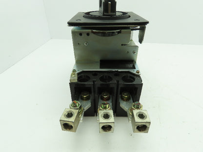 Mitsubishi Electric NF 400CS Breaker 600V 300A 3 Pole W/Lock Mechanism No Fuse