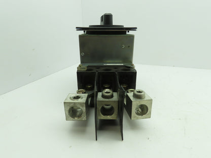 Mitsubishi Electric NF 400CS Breaker 600V 300A 3 Pole W/Lock Mechanism No Fuse