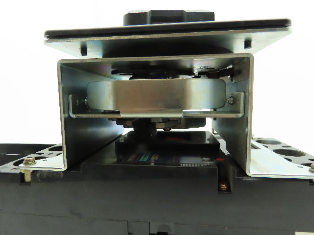 Mitsubishi Electric NF 400CS Breaker 600V 300A 3 Pole W/Lock Mechanism No Fuse