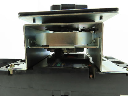 Mitsubishi Electric NF 400CS Breaker 600V 300A 3 Pole W/Lock Mechanism No Fuse