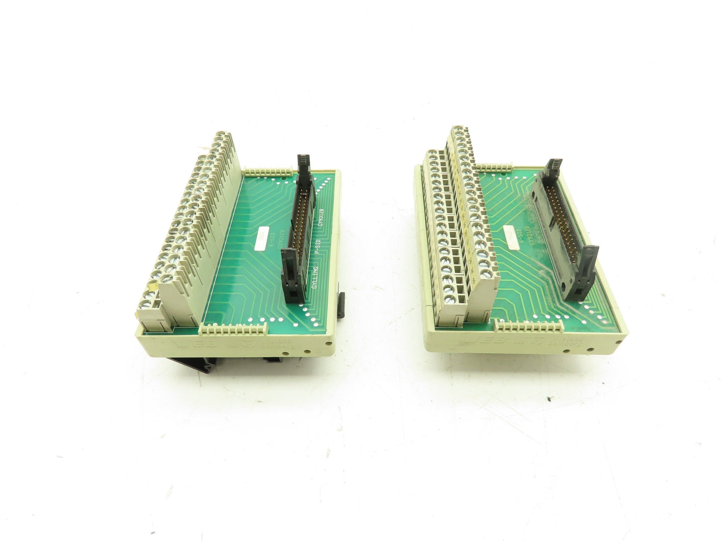 Wieland Bamberg GY9312B Gylling I/O Communication Module P-SID/K-SID Lot of 2
