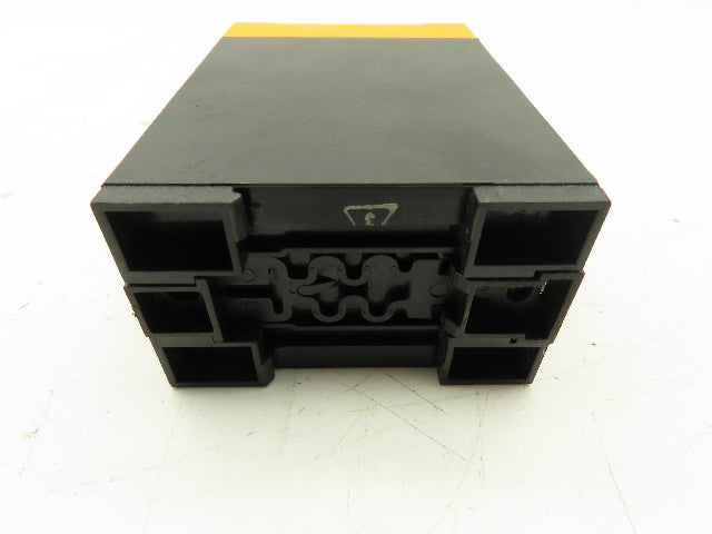 Tesch F123X04 Safety Relay Switch 24VAC/DC  07400040